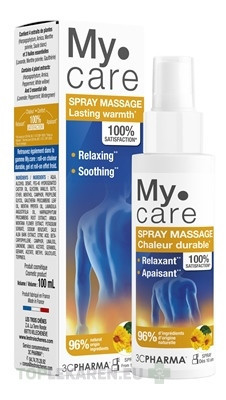 3CPHARMA My.Care SPRAY MASSAGE