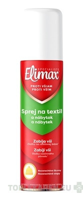 ELIMAX SPREJ NA TEXTIL A NÁBYTOK