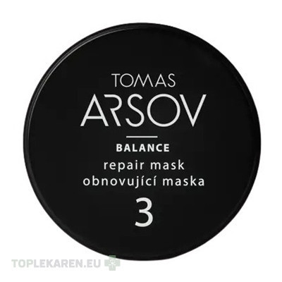 TOMAS ARSOV BALANCE Obnovujúca maska