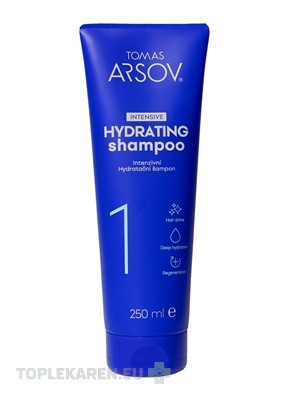 TOMAS ARSOV Intenzívny hydratačný šampón