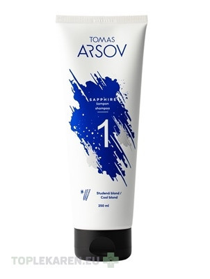 TOMAS ARSOV SAPPHIRE blond šampón