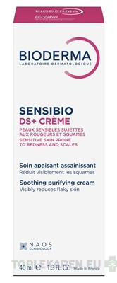 BIODERMA Sensibio DS+ krém