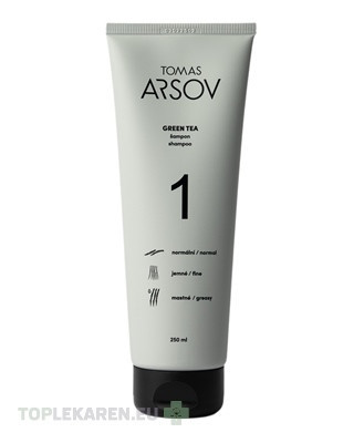 TOMAS ARSOV GREEN TEA Šampón