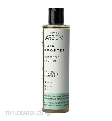 TOMAS ARSOV HAIR BOOSTER posilňujúci šampón