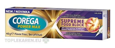 COREGA POWER MAX SUPREME FOOD BLOCK