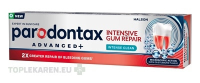Parodontax INTENSIVE GUM REPAIR INTENSE CLEAN