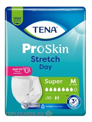 TENA ProSkin Stretch Day Super M