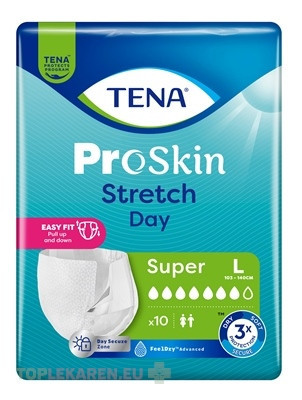 TENA ProSkin Stretch Day Super L