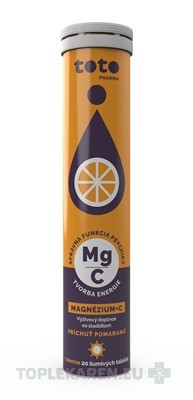 TOTO MAGNÉZIUM + Vitamín C