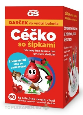 GS Céčko so šípkami Darček
