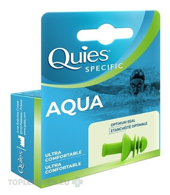 Quies AQUA Adult Ultra Comfortable Chrániče sluchu