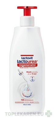 Lactovit Lactourea Telové mlieko