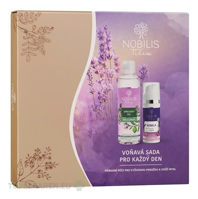 NOBILIS Tilia Voňavá sada na každý deň