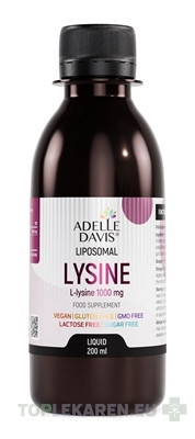 Adelle Davis Liposomal LYSINE