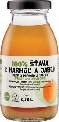 zdravo 100% ŠŤAVA Z MARHÚĽ A JABĹK