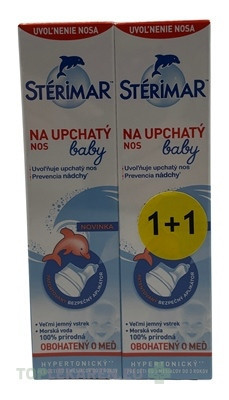 STERIMAR baby Na upchatý nos DUOPACK