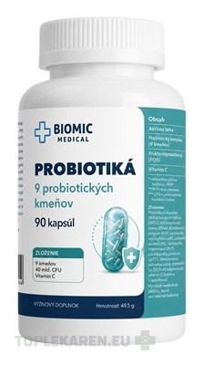BIOMIC PROBIOTIKÁ pre dospelých
