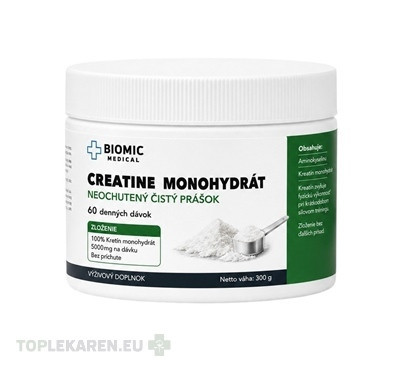 BIOMIC CREATINE mohohydrát