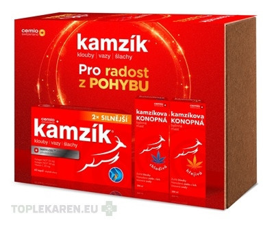 Cemio Kamzík darčeková kazeta