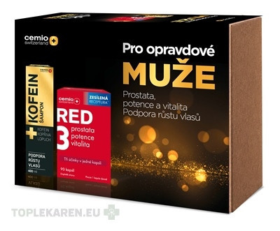 Cemio darčeková kazeta pre mužov