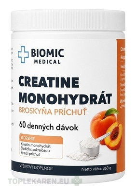 BIOMIC CREATINE mohohydrát