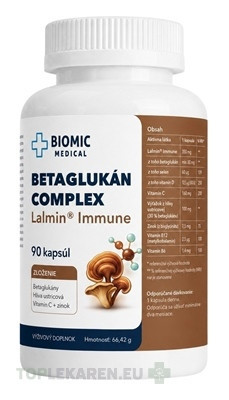 BIOMIC BETAGLUKÁN COMPLEX