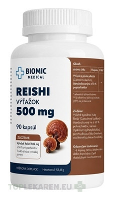 BIOMIC REISHI 500 mg
