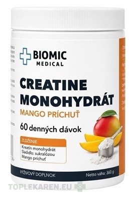 BIOMIC CREATINE mohohydrát