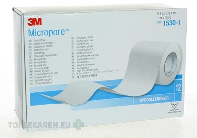 3M MICROPORE náplasť, cievka