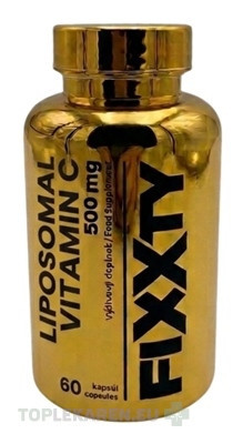 FIXXTY LIPOSOMAL VITAMIN C 500 mg