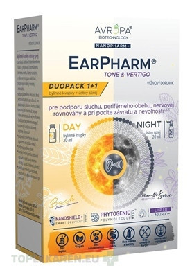 AVROPA EarPharm Tone & Vertigo DUOPACK