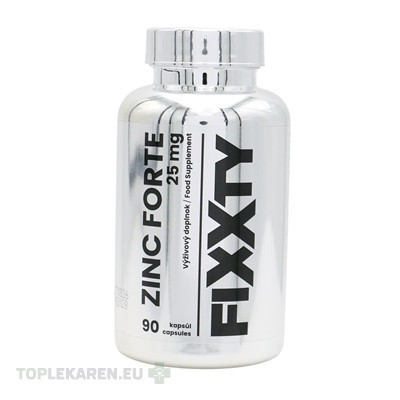 FIXXTY ZINC FORTE 25 mg