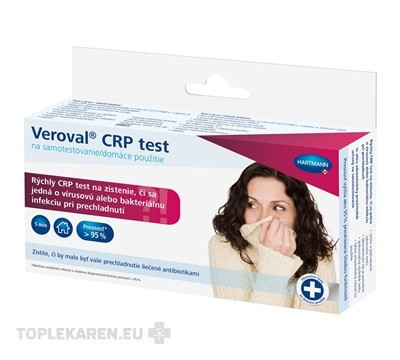 Veroval CRP test