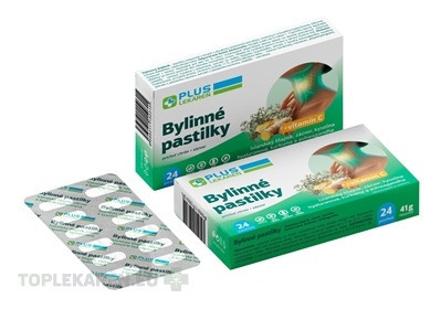 PLUS LEKÁREŇ Bylinné pastilky