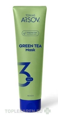 TOMAS ARSOV GREEN TEA Maska 3v1
