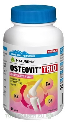 NATUREVIA OSTEOVIT TRIO