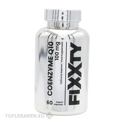 FIXXTY COENZYME Q10 100 mg
