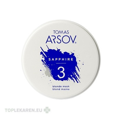 TOMAS ARSOV SAPHIRE Blond maska