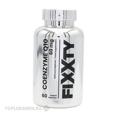 FIXXTY COENZYME Q10 60 mg
