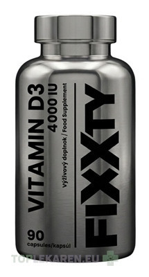 FIXXTY VITAMIN D3 4000 IU