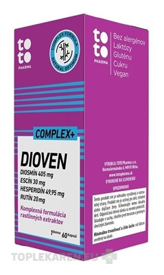 TOTO DIOVEN COMPLEX+