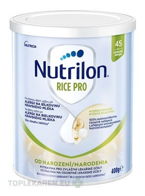 Nutrilon RICE PRO