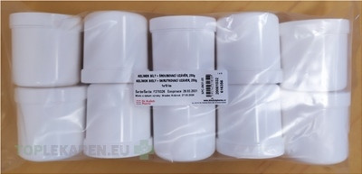 Kelímok biely + skrutkovací uzáver 250 g- FAGRON/K
