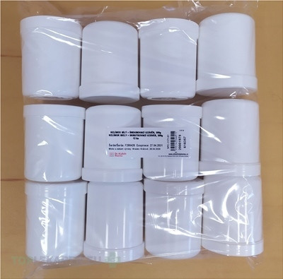 Kelímok biely + skrutkovací uzáver 300 g- FAGRON/K