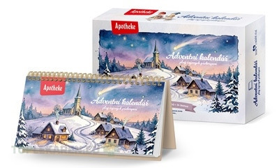 APOTHEKE Adventný kalendár