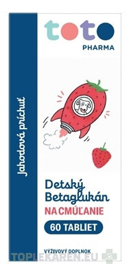 TOTO Detský BETAGLUKÁN