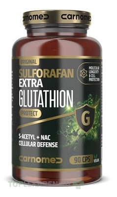 CarnoMed Sulforafan EXTRA Glutathion