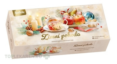 APOTHEKE Zimná pohoda - kolekcia prémiových čajov