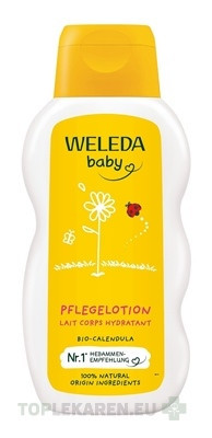 WELEDA baby NECHTÍKOVÉ ošetrujúce mlieko