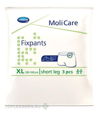 MoliCare Fixpants short leg XL
